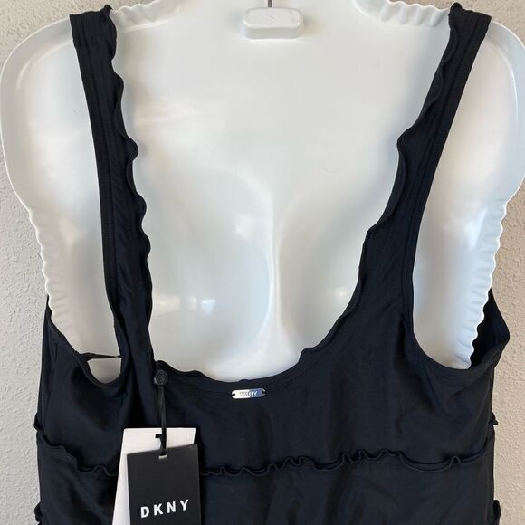NWT DKNY Tankini Top and Bottoms Size XXL - Picture 4 of 8